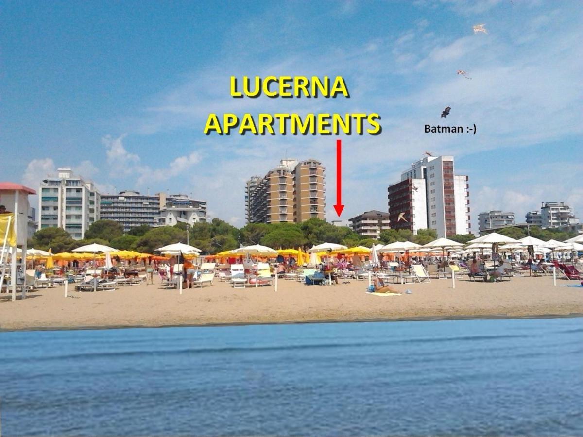 Lucerna Apartments At Sabbiadoro Beach Lignano Sabbiadoro Exterior photo